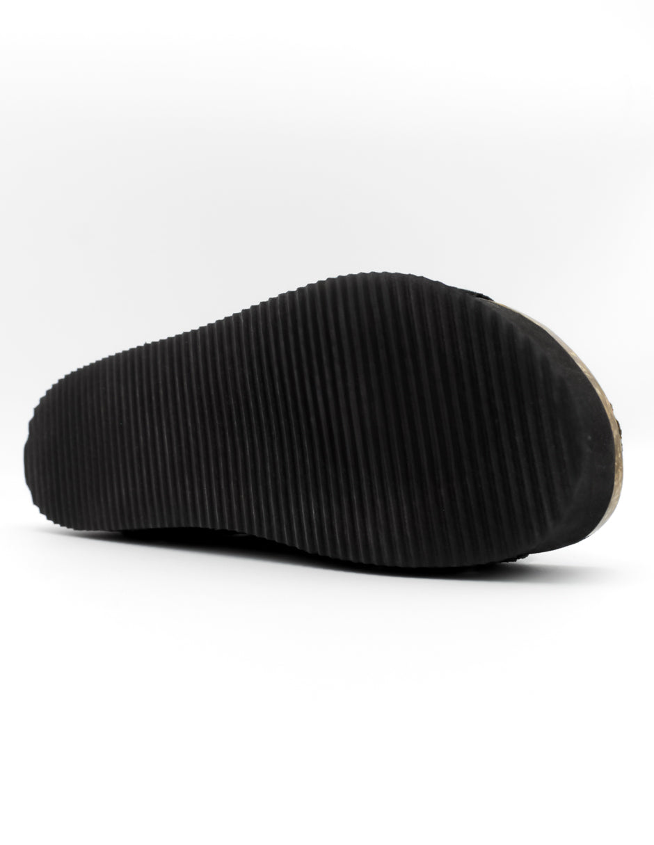 Sandalias con plataforma BIRTE en Gamuza sintética - Negro