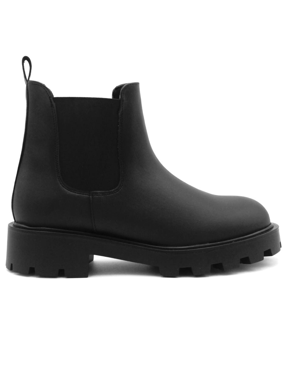 Botas casuales Bike en Piel Vegana - Negro