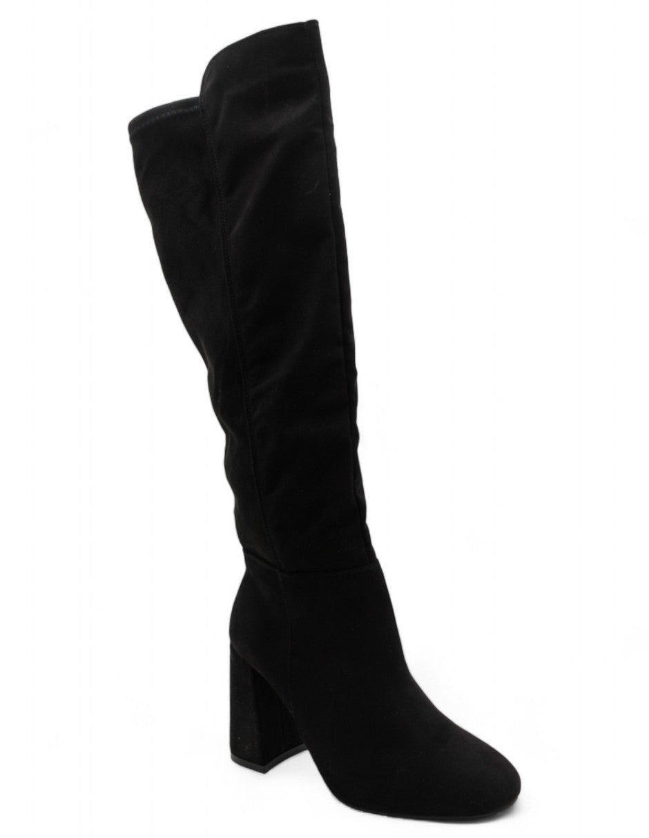 Botas Altas Exterior Gamuza sintética Color Negro Para Mujer De RBCOLLECTION