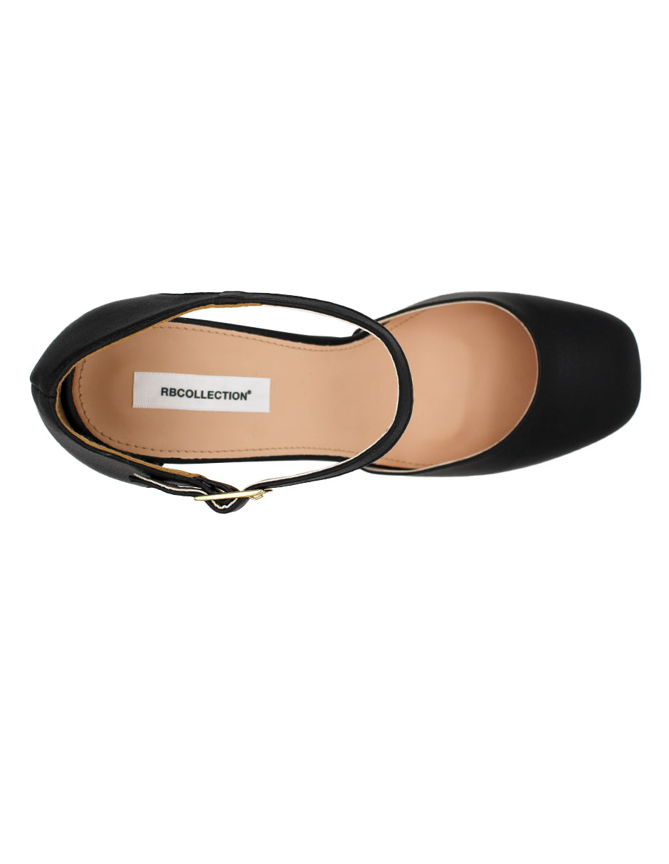 Zapatillas  Exterior Piel sintética Color Negro Para Mujer De RBCOLLECTION