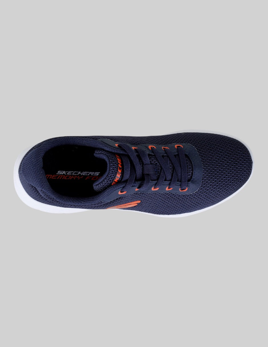 Tenis para entrenamiento  2120005nvy en Textil – Azul