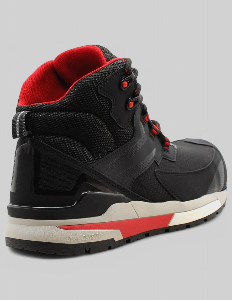 Botas industriales Work en Textil – Negro