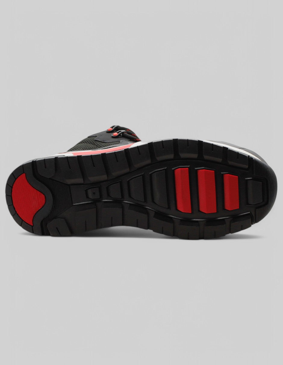 Botas industriales Work en Textil – Negro