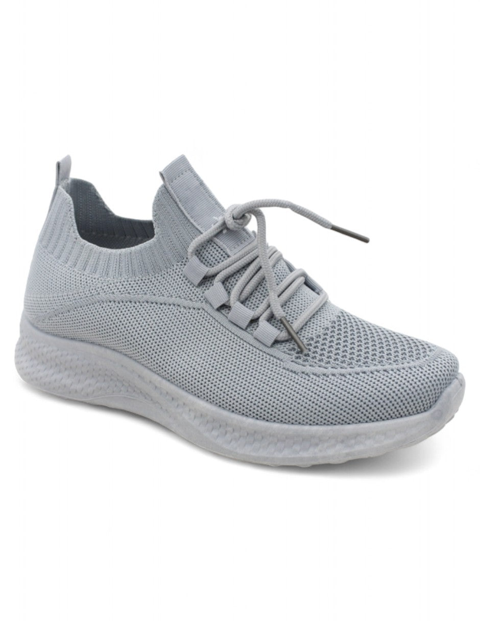 Trenis para entrenamiento Exterior Textil Color Gris Para Mujer De RBMOVE