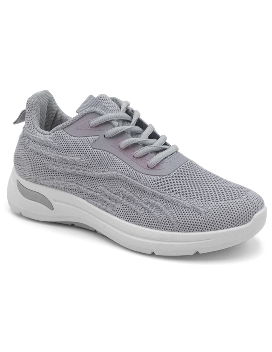 Trenis para entrenamiento Exterior TEXTIL Color Gris Para Mujer De RBMOVE