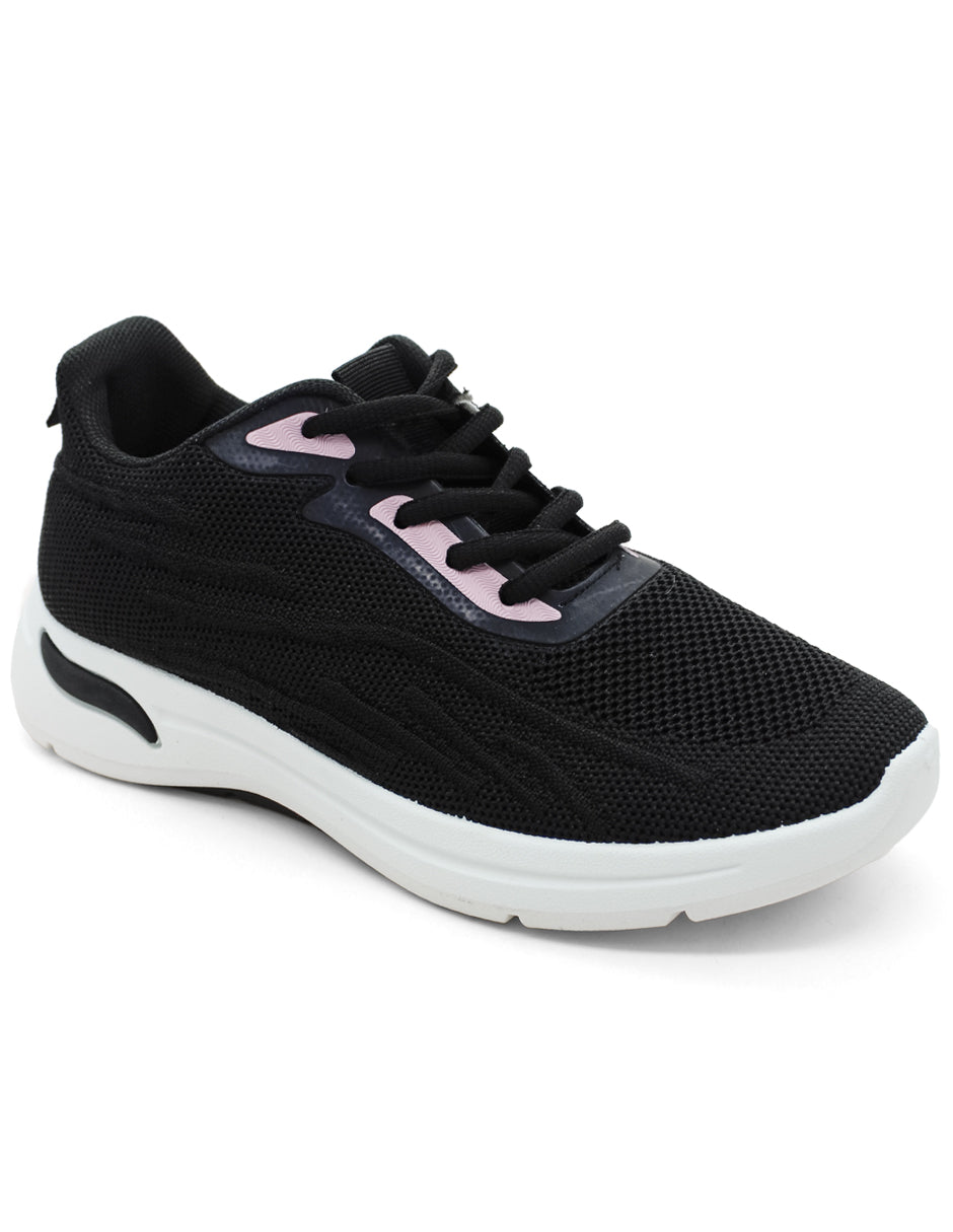 Trenis para entrenamiento Exterior Textil Color Negro Para Mujer De RBMOVE