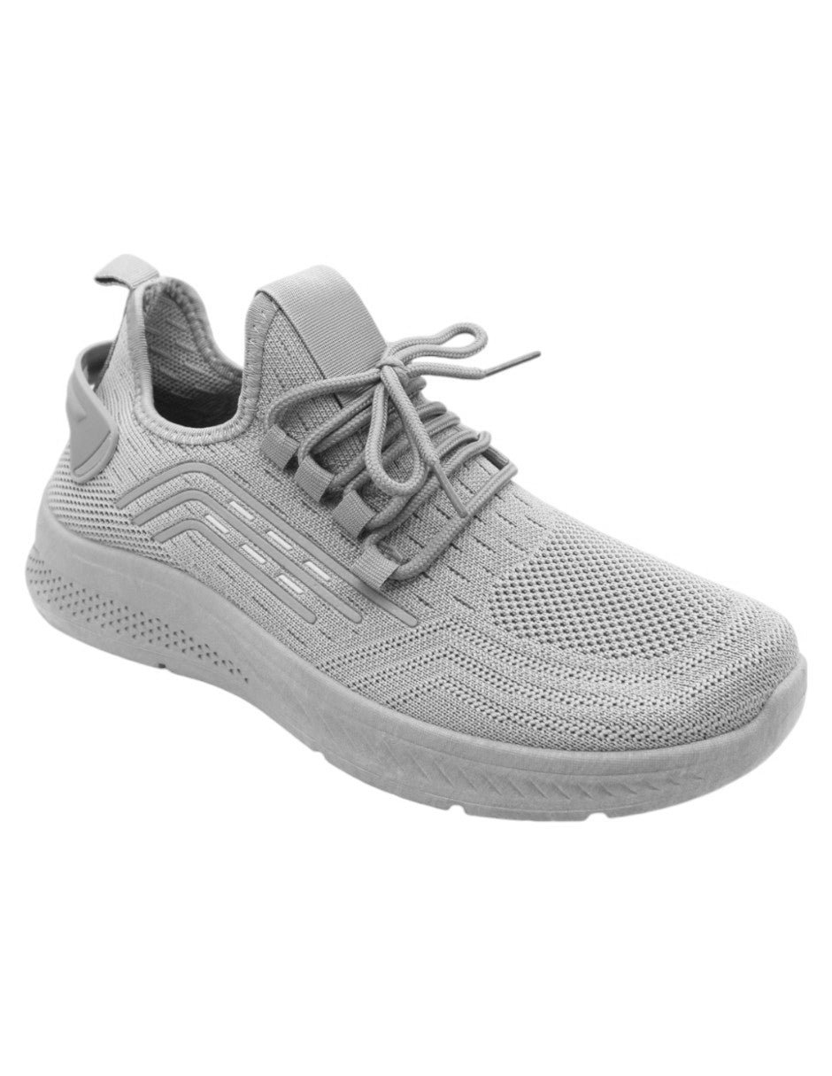 Tenis para entrenamiento Exterior Textil Color Gris Para Hombre De RBMOVE