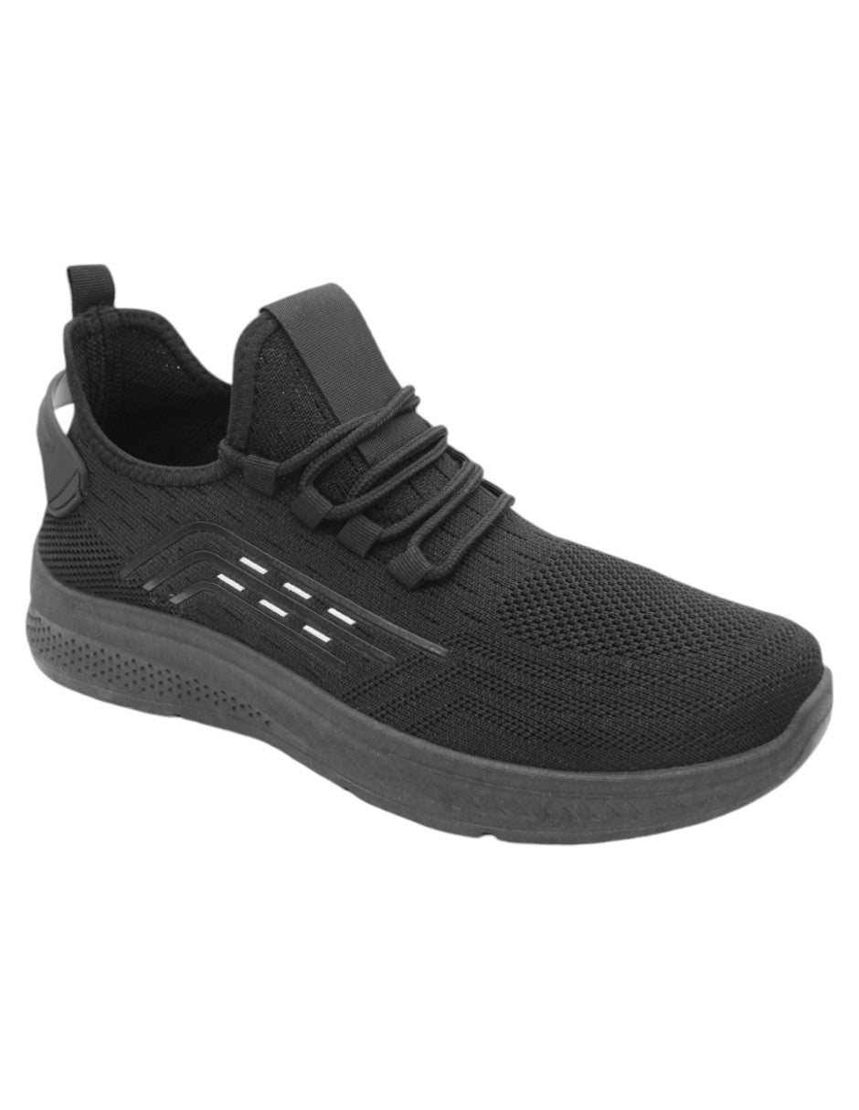 Tenis para entrenamiento Exterior Textil Color Negro Para Hombre De RBMOVE