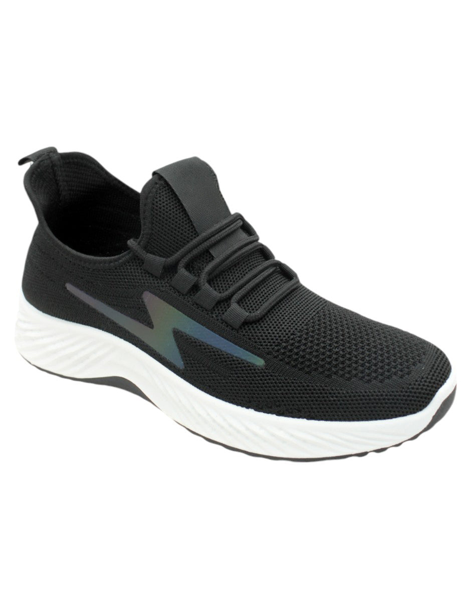 Tenis para entrenamiento Exterior Textil Color Negro Para Hombre De RBMOVE