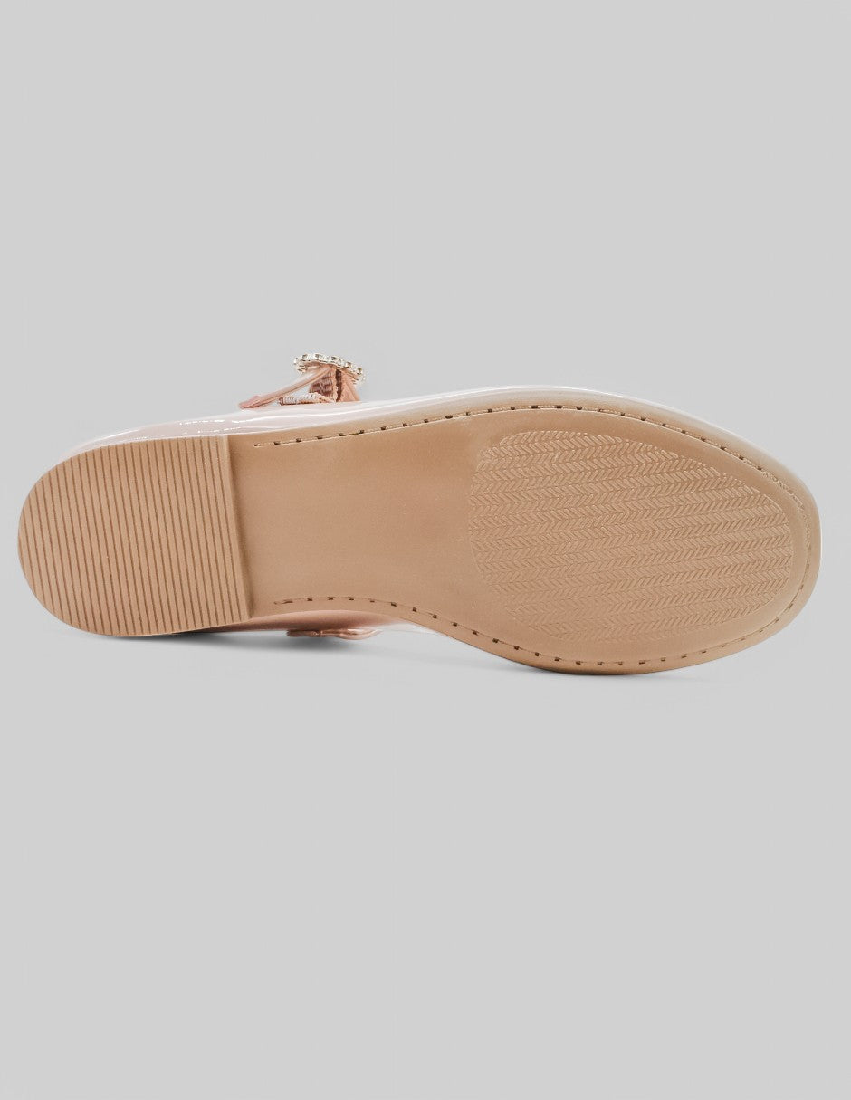 Mary Jane Kids en Charol – Rosa