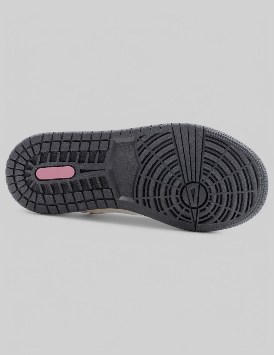 Tenis Kids en Piel vegana – Blanco