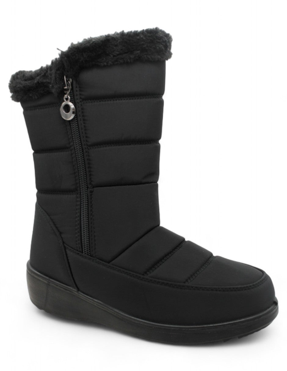 Botas casuales Exterior Textil Color Negro Para Mujer De RBCOLLECTION