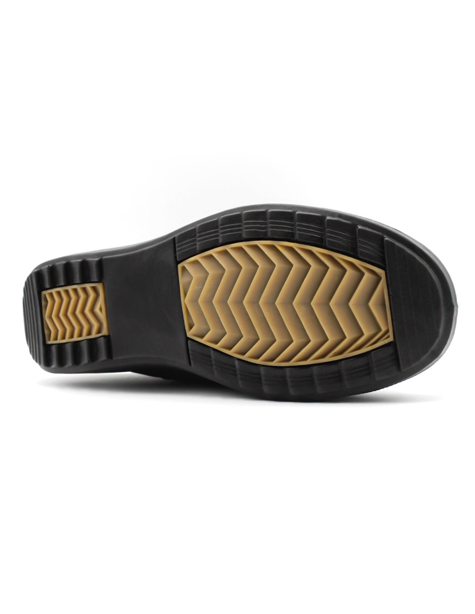 Botas casuales Bosqui en Textil – Negro