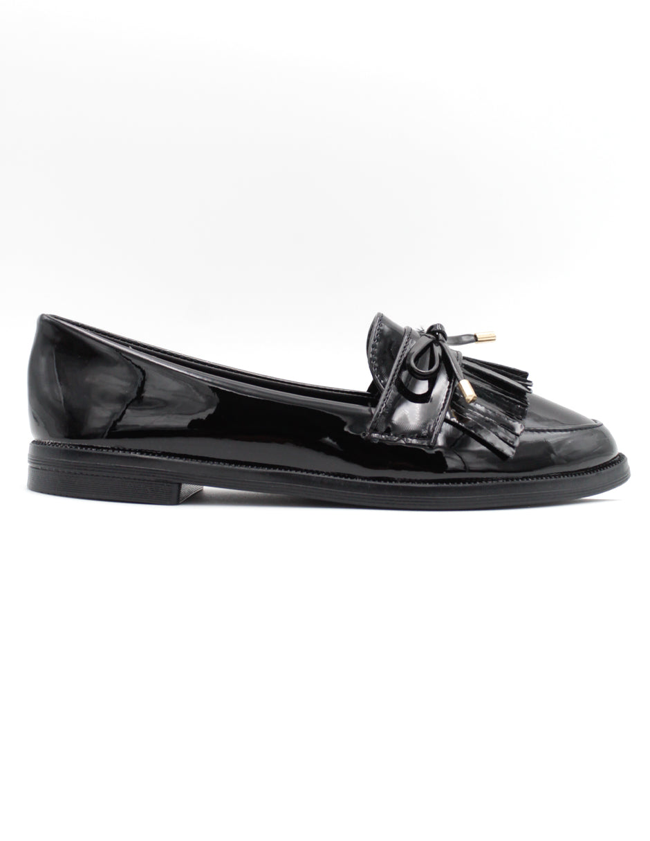 Loafers en Charol - Negro