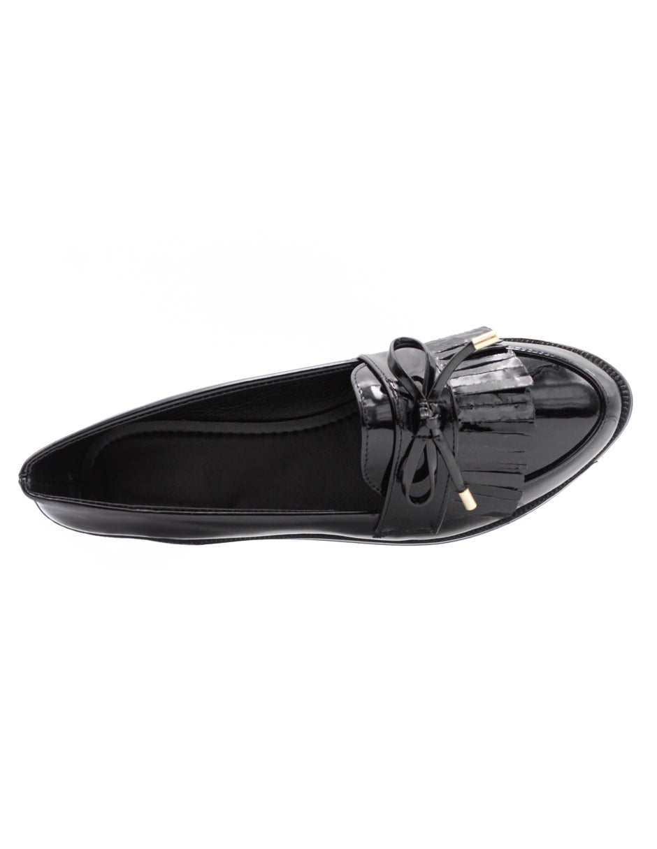 Loafers en Charol - Negro