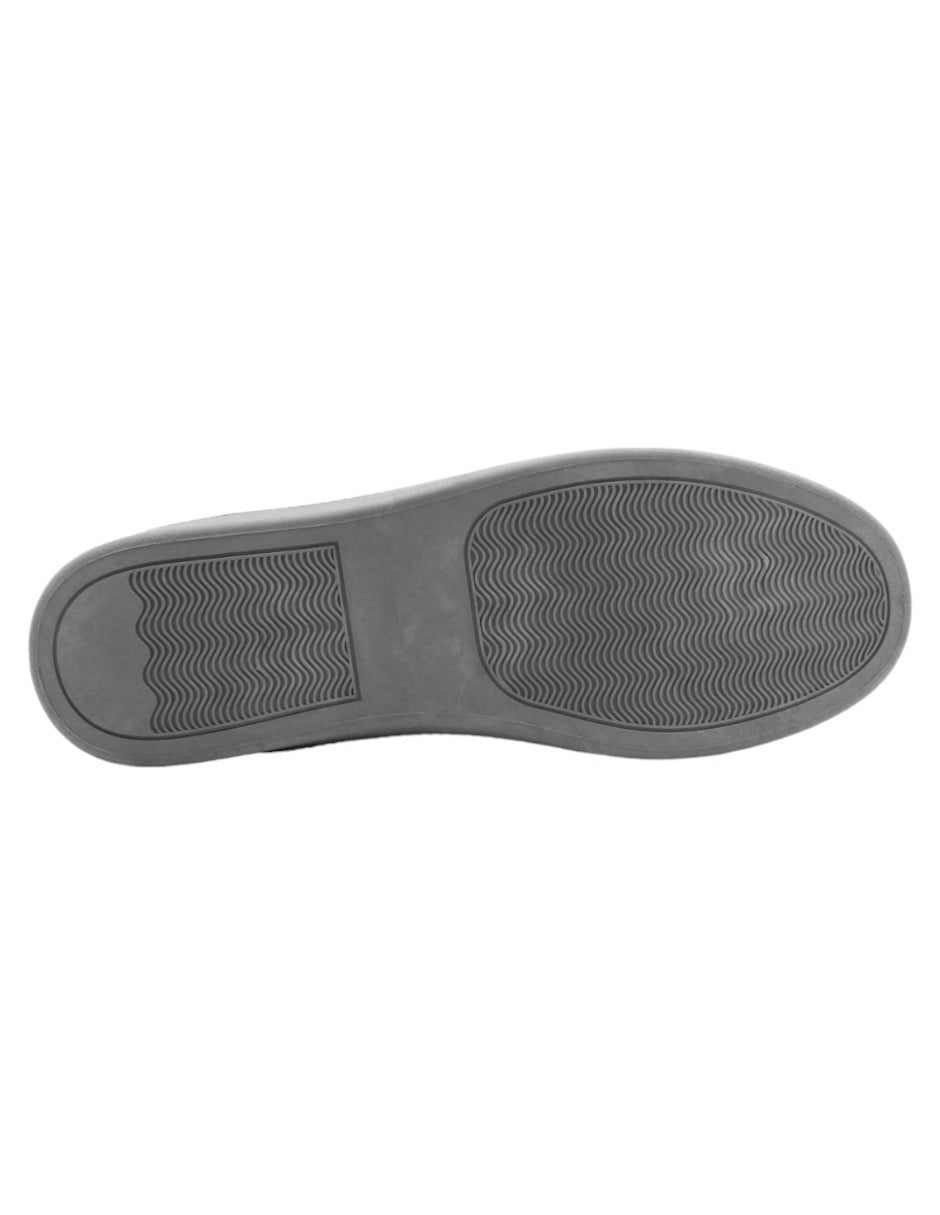 Tenis con cordones Sneaky en Piel vegana - Gris