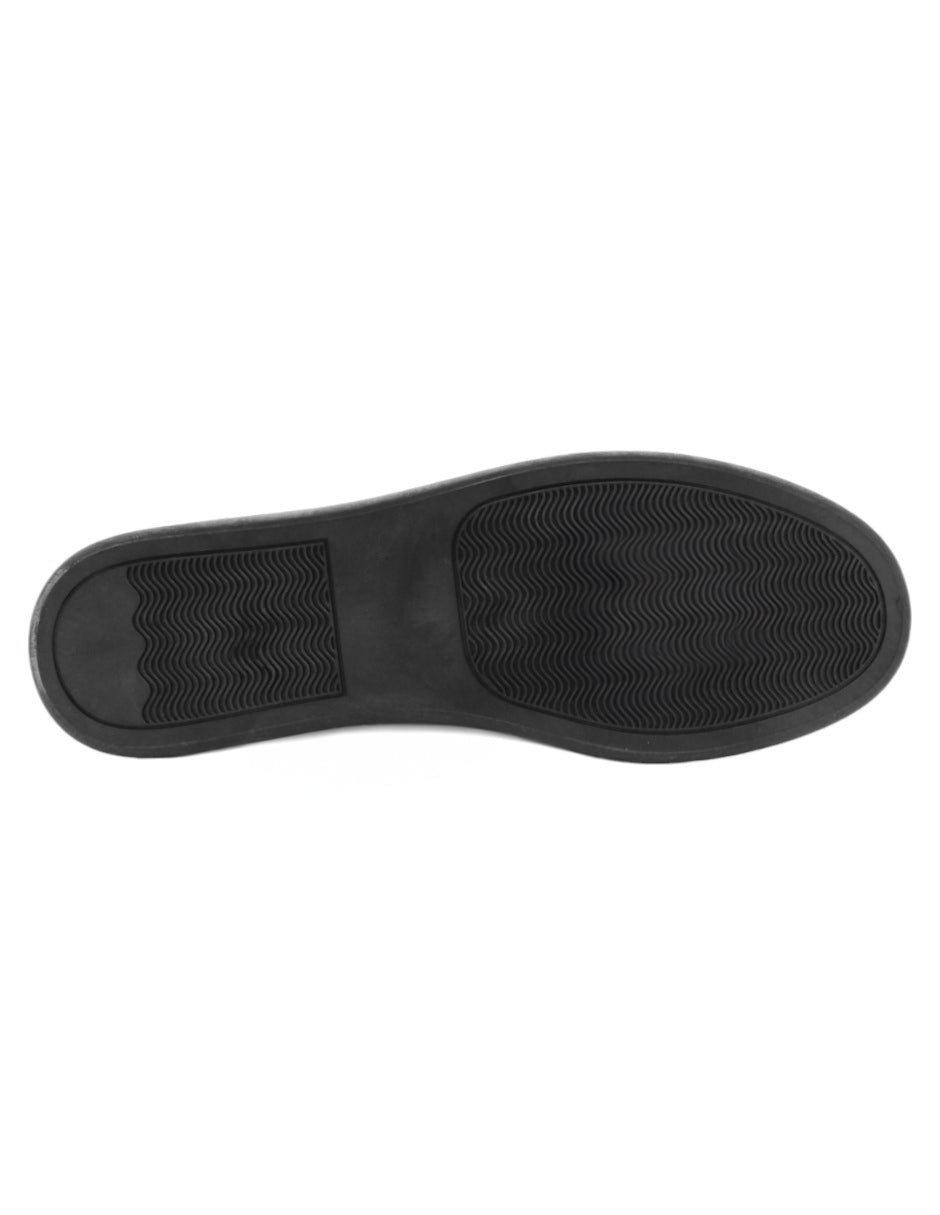 Tenis con cordones Sneaky en Piel vegana - Negro