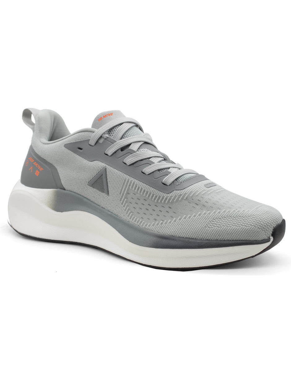 Tenis deportivo POWER MOVE  – Gris