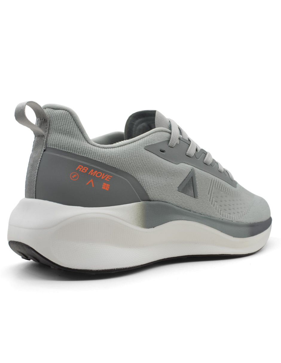 Tenis deportivo POWER MOVE  – Gris