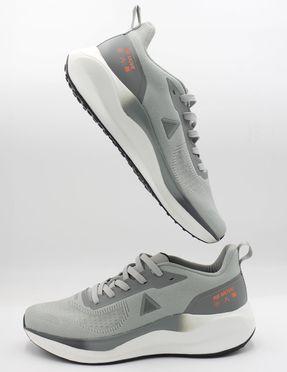 Tenis deportivo POWER MOVE  – Gris