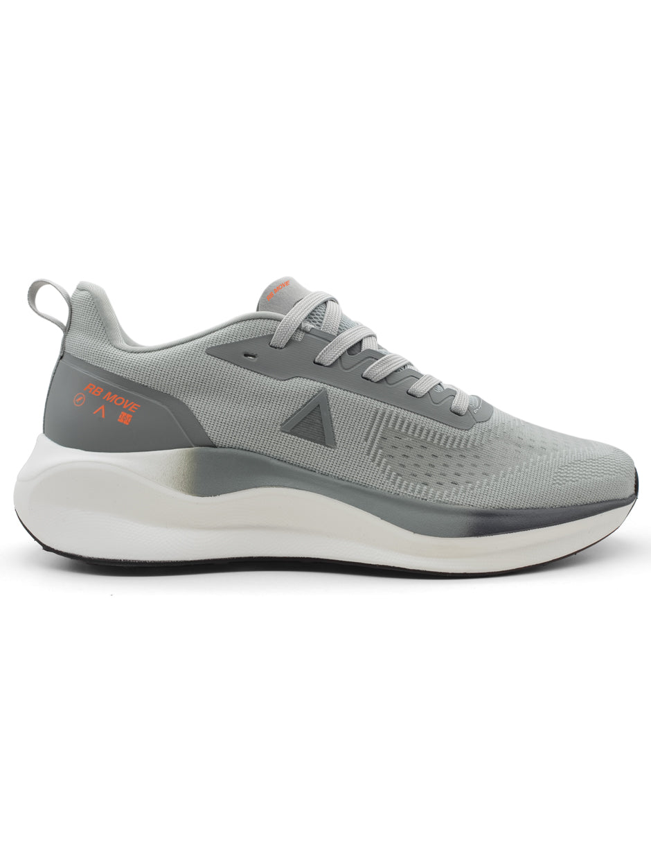 Tenis deportivo POWER MOVE  – Gris