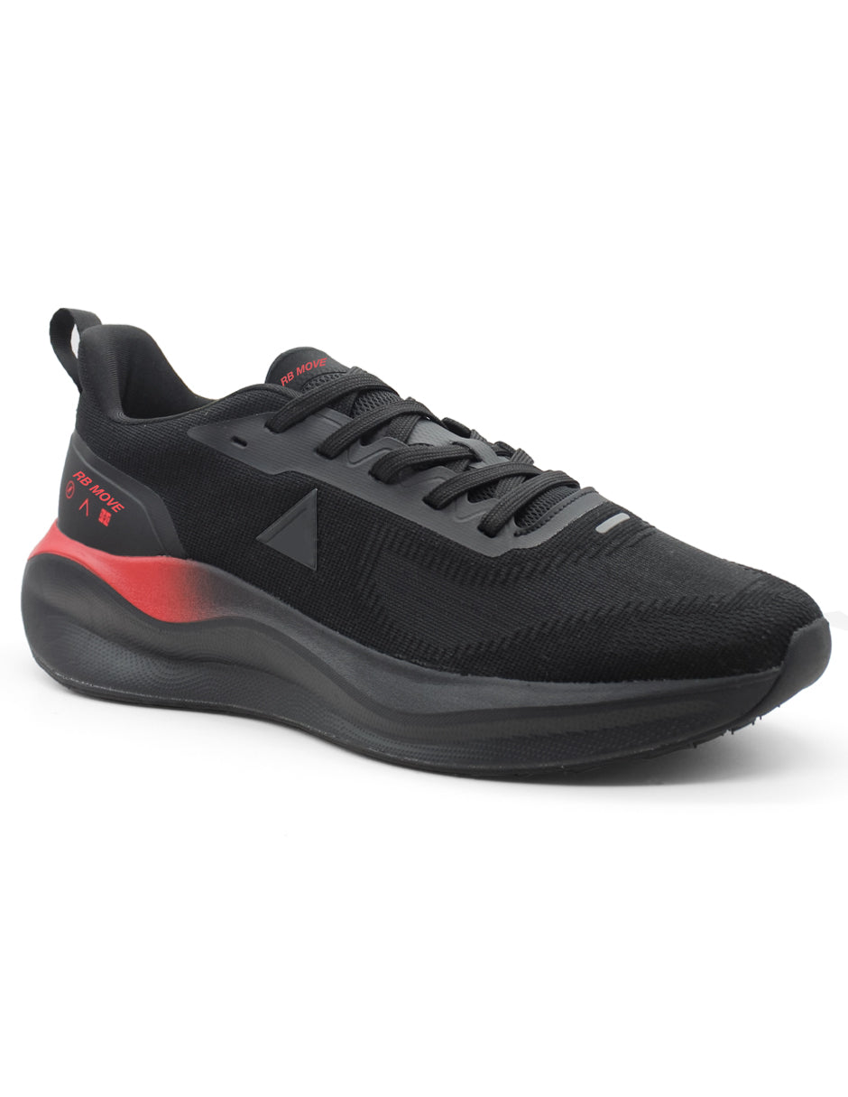 Tenis deportivo POWER MOVE – Negro