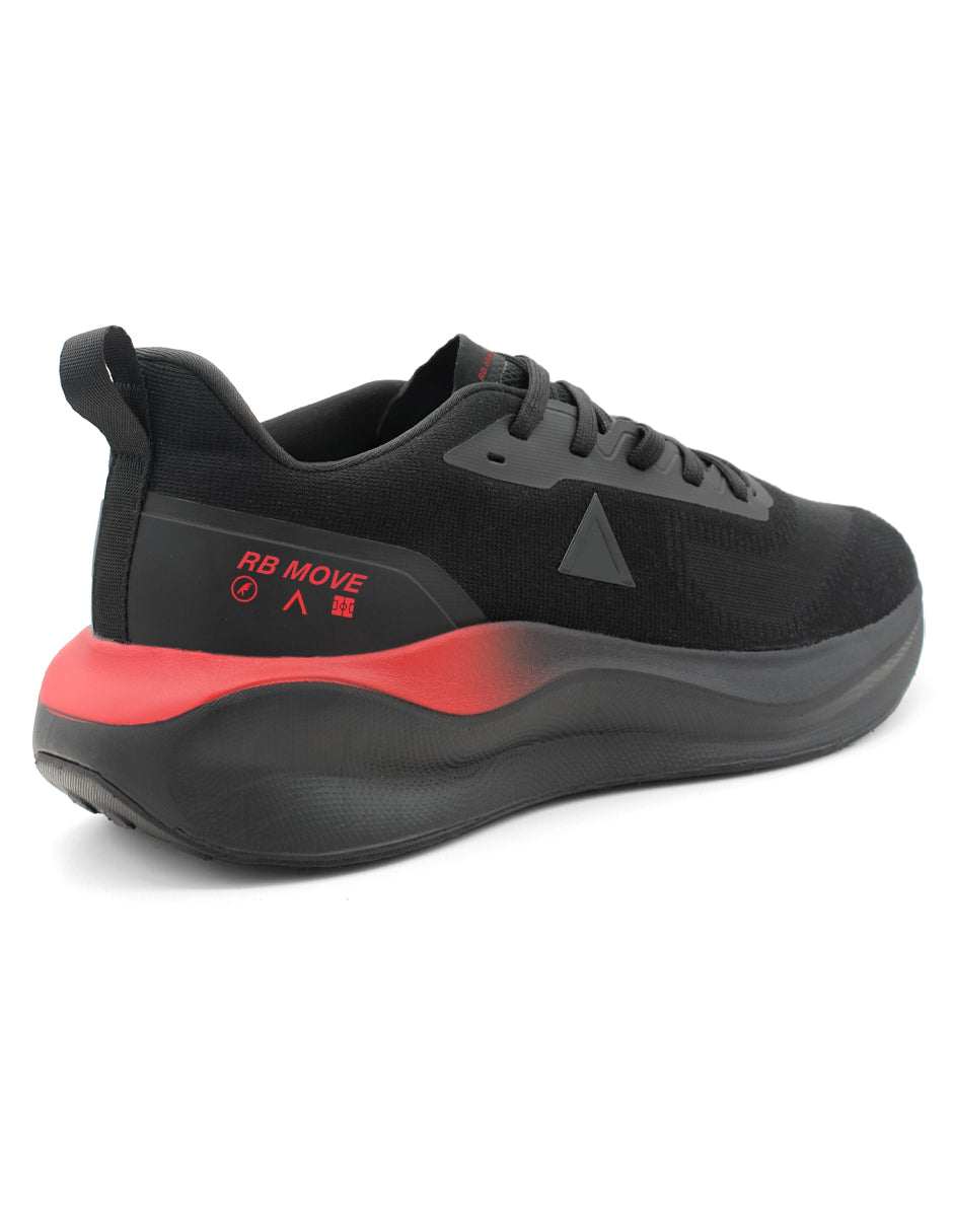 Tenis deportivo POWER MOVE – Negro