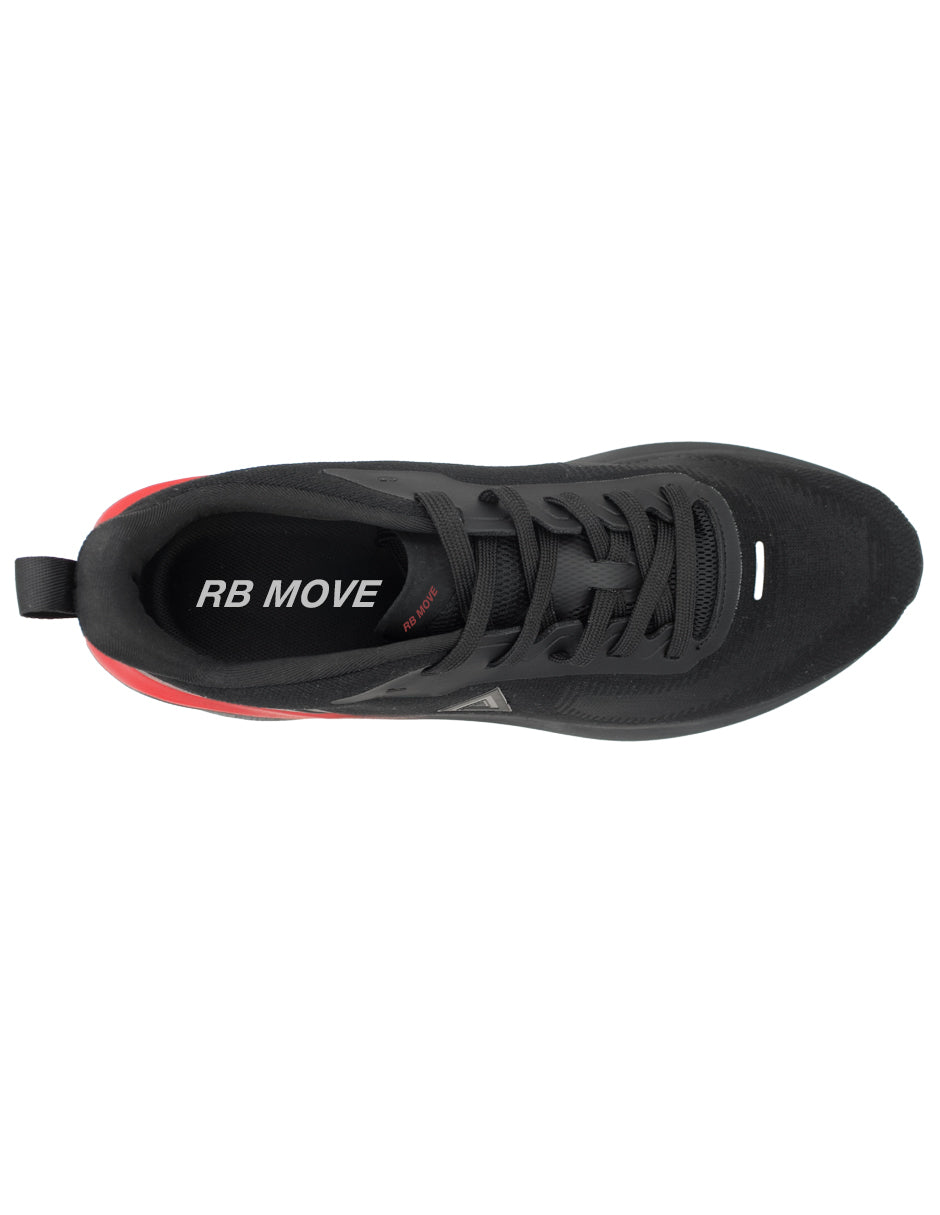 Tenis deportivo POWER MOVE – Negro