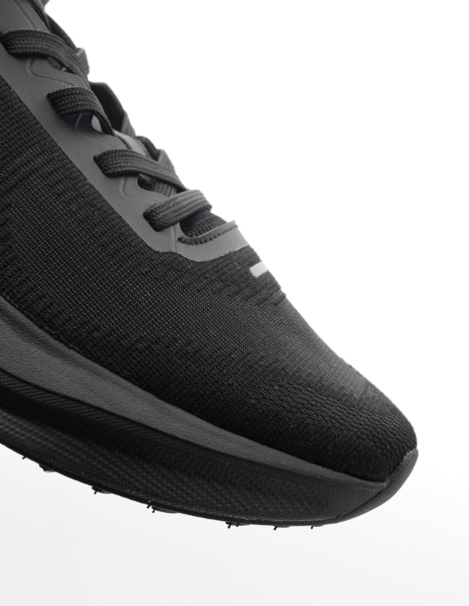 Tenis deportivo POWER MOVE – Negro