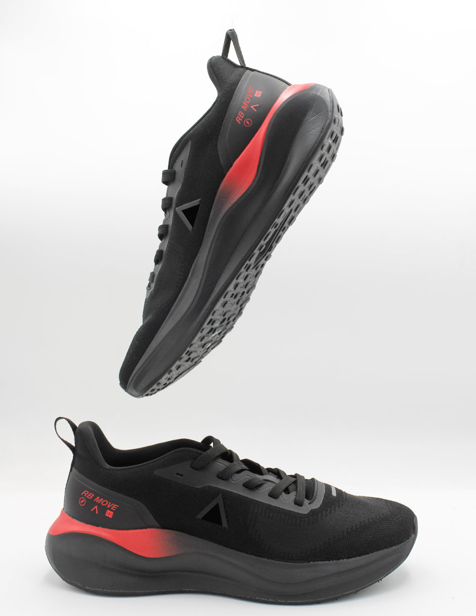 Tenis deportivo POWER MOVE – Negro