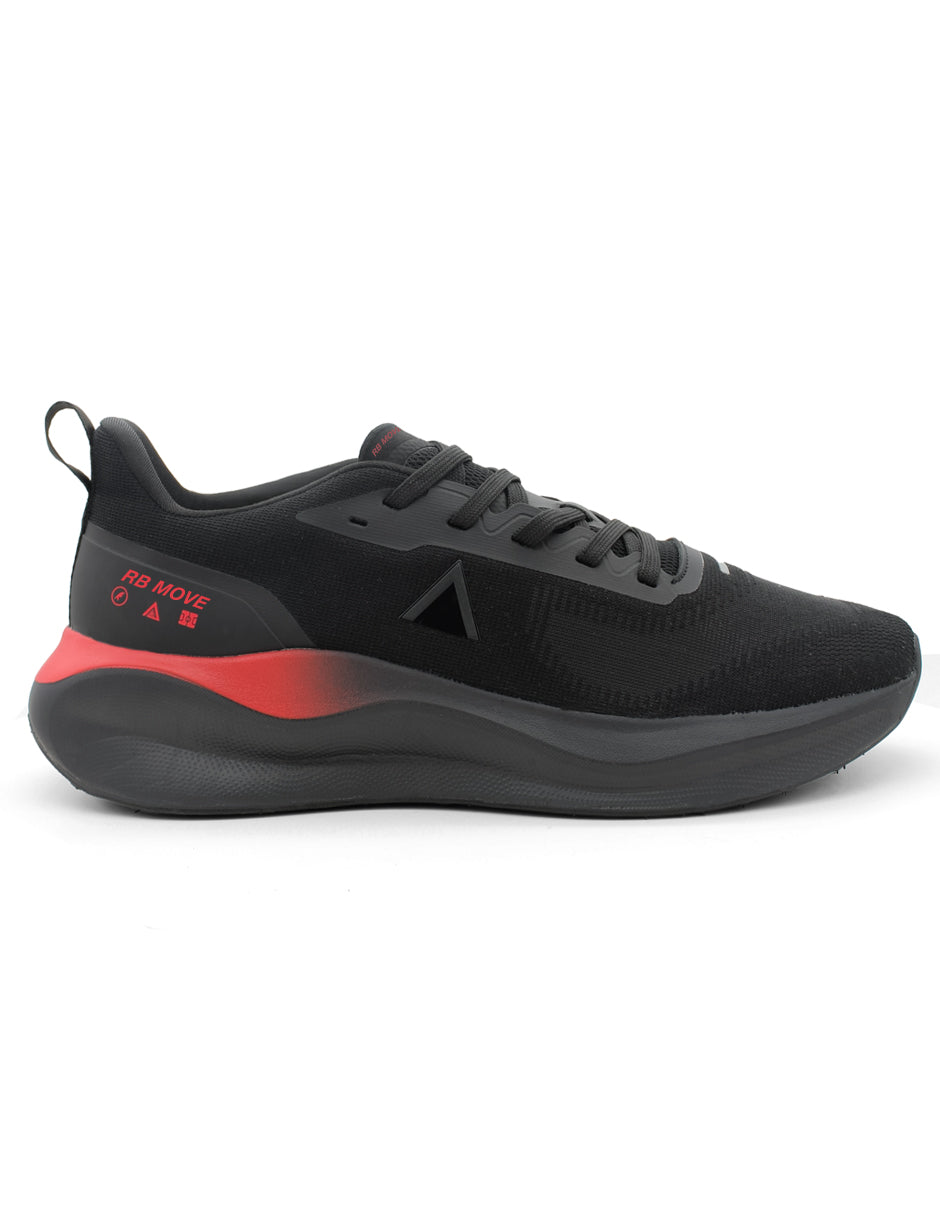 Tenis deportivo POWER MOVE – Negro