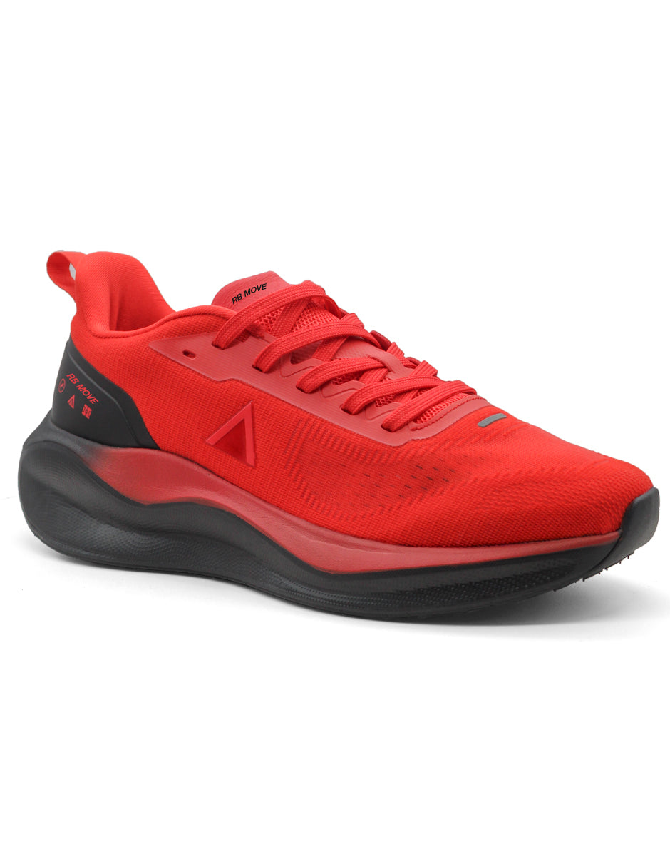 Tenis deportivo POWER MOVE – Rojo