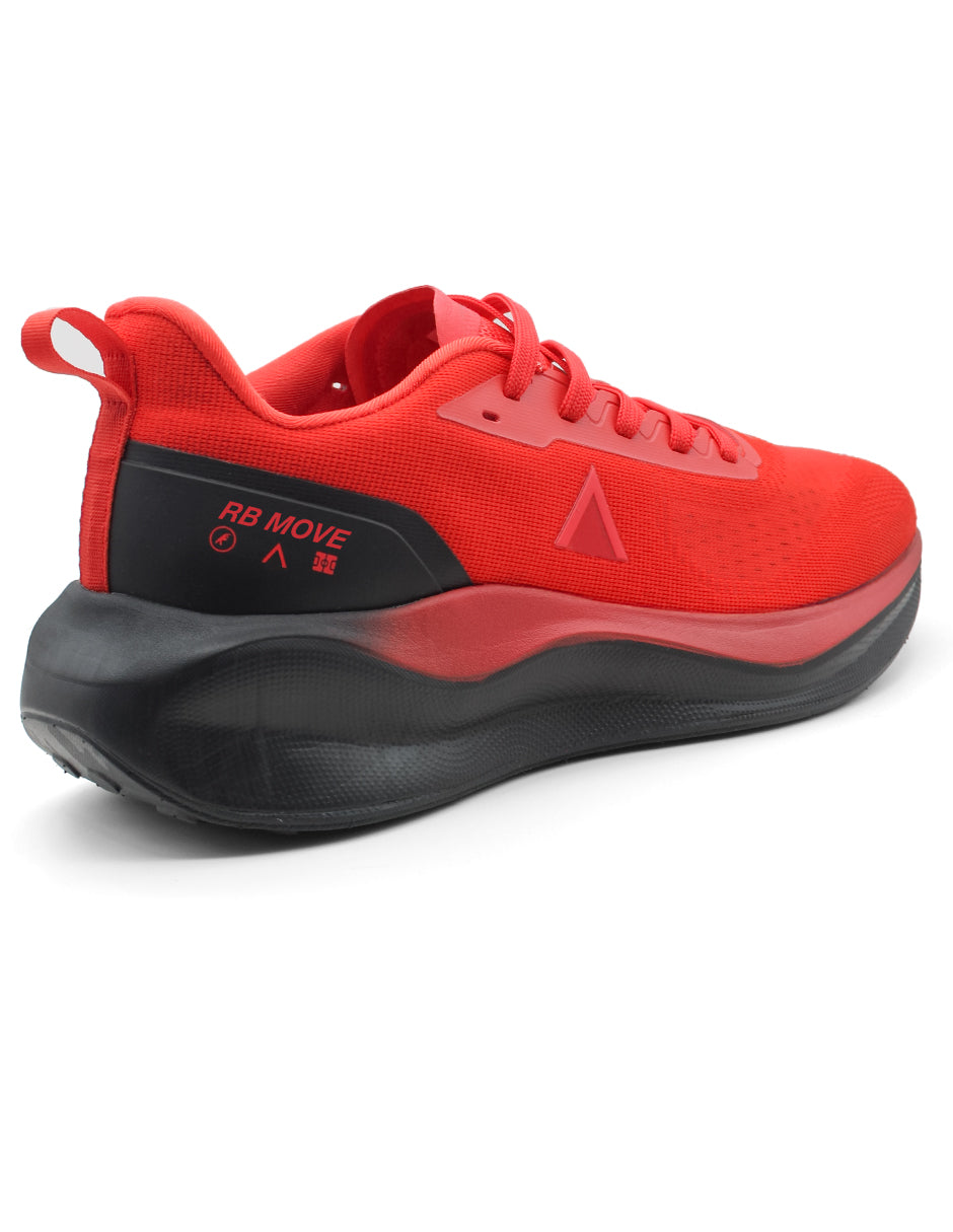 Tenis deportivo POWER MOVE – Rojo