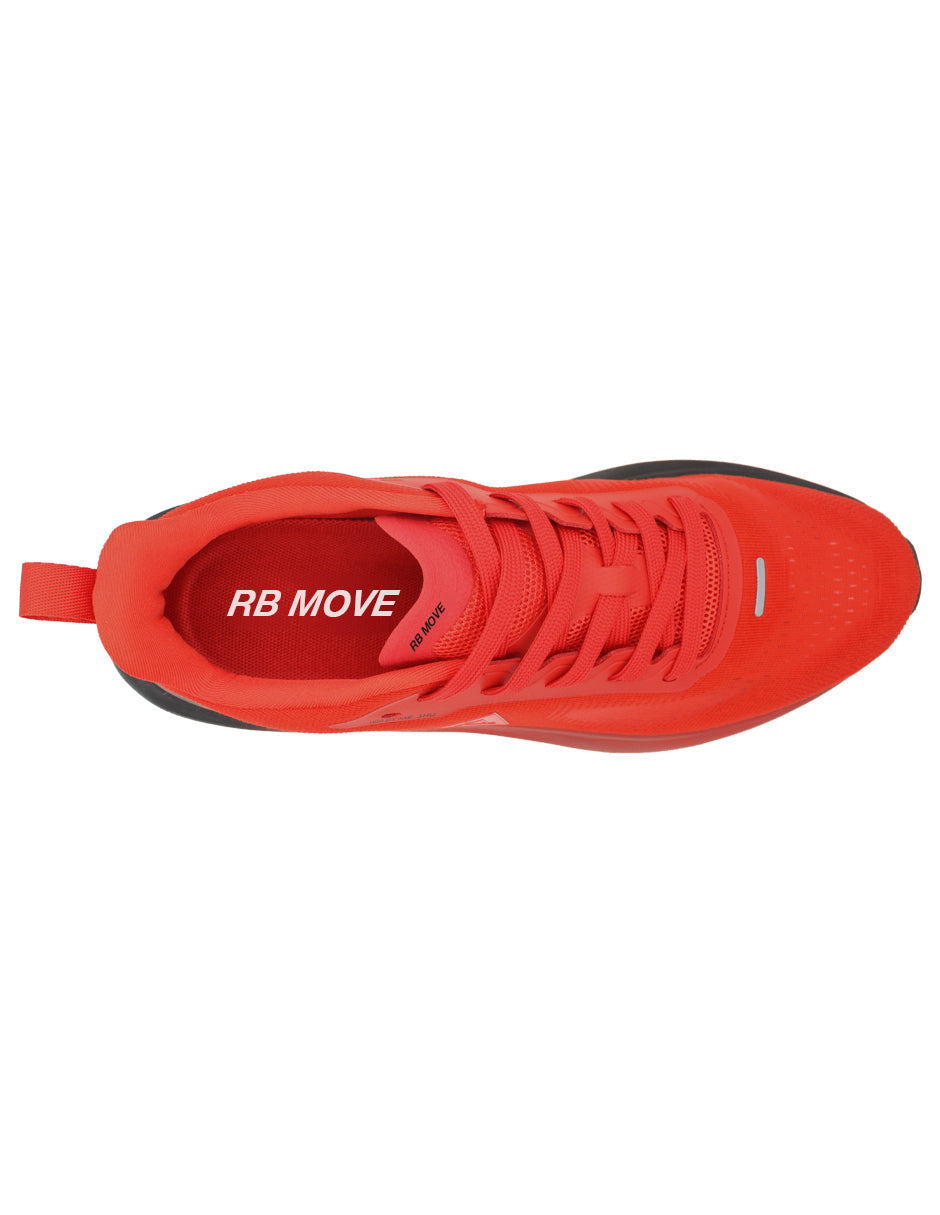 Tenis deportivo POWER MOVE – Rojo