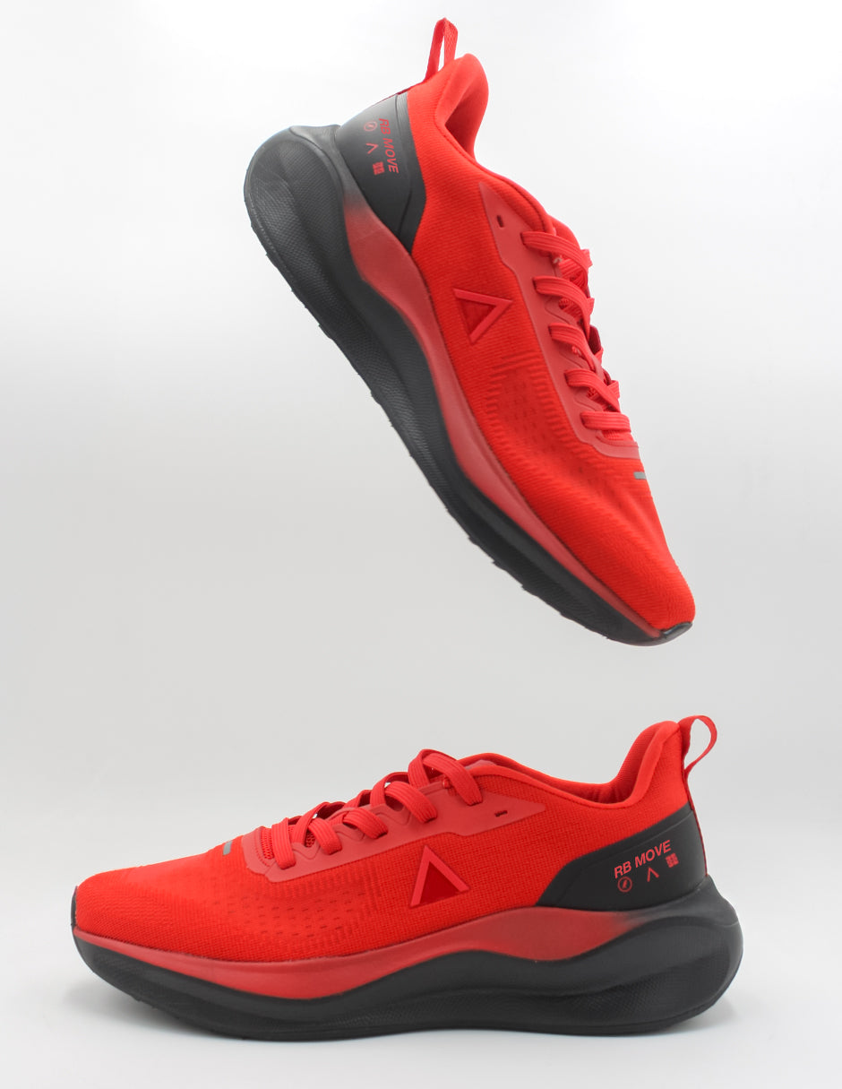 Tenis deportivo POWER MOVE – Rojo