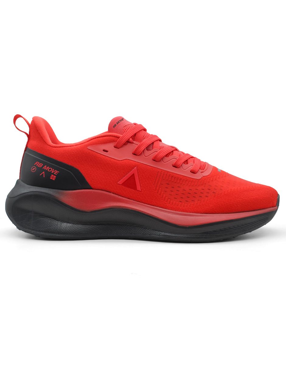 Tenis deportivo POWER MOVE – Rojo