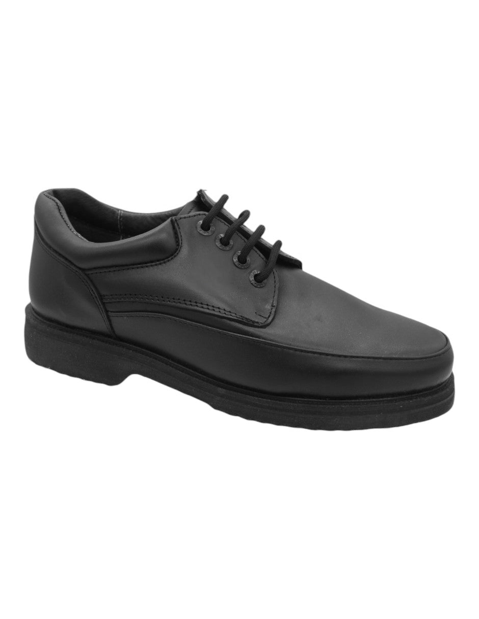 Zapatos de vestir Exterior Piel Color Negro Para Hombre De RBCOLLECTION