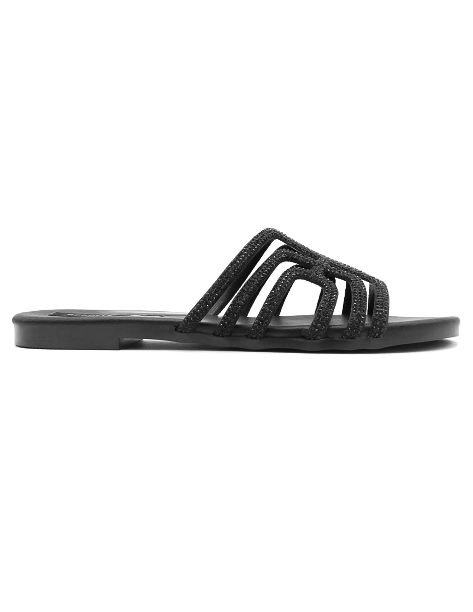 Sandalias de piso  en Sintético - Negro