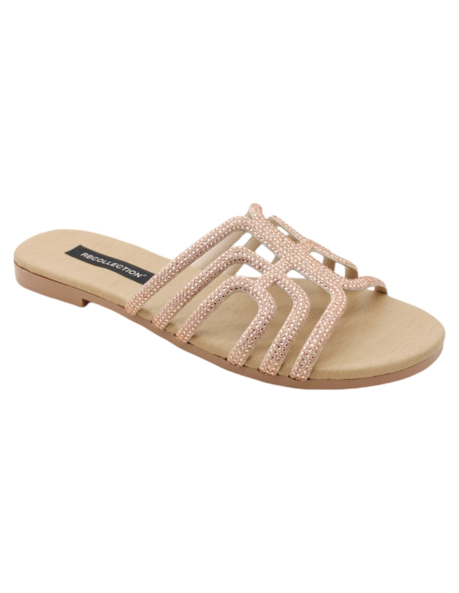 Sandalias de piso  en Sintético - Rosa