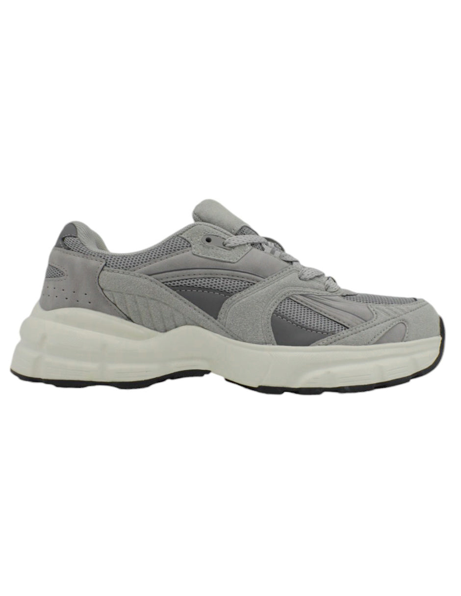Tenis tipo deportivo  CHUNK en Textil - Gris