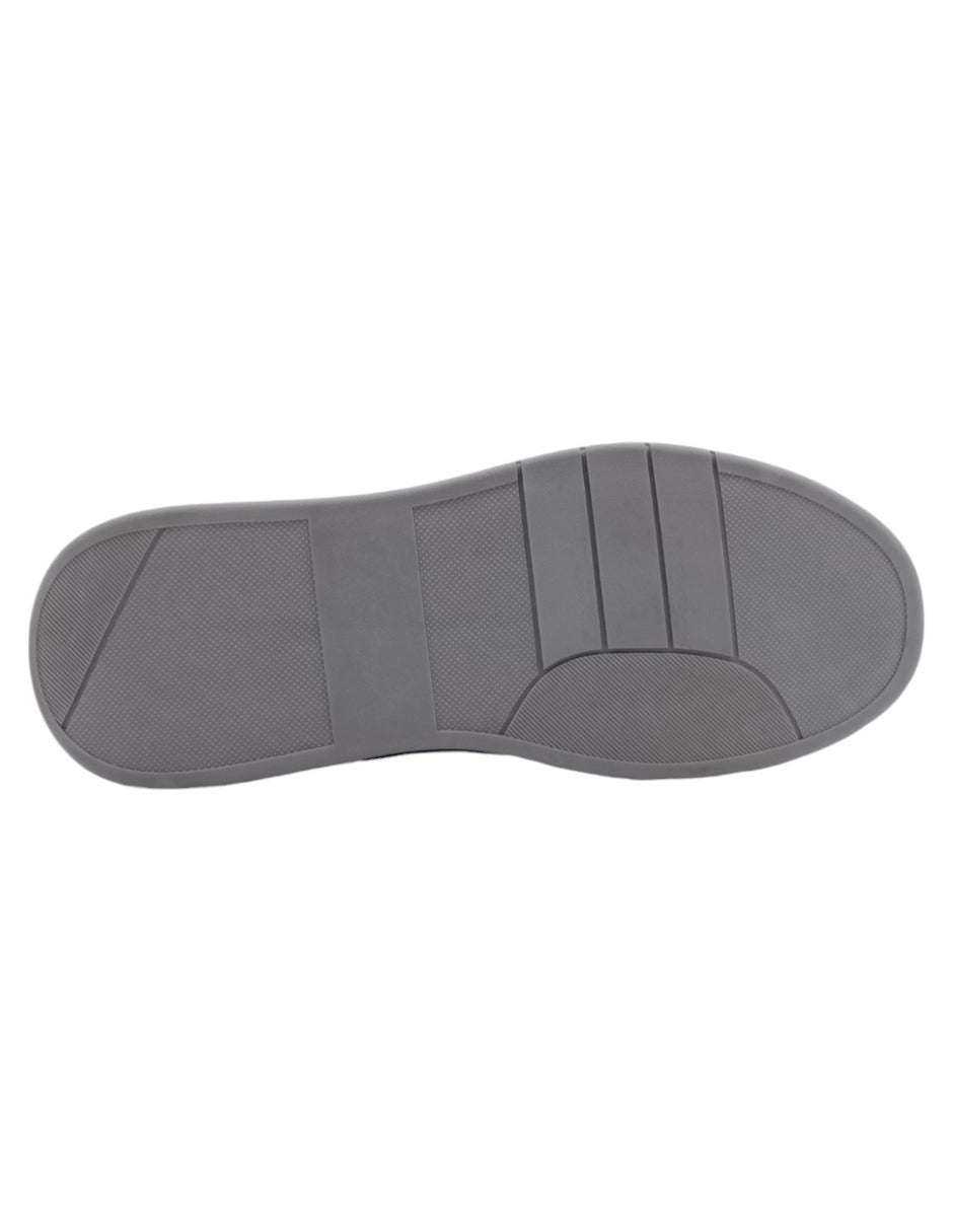 Tenis con cordones ARMOUR en Piel vegana - Gris