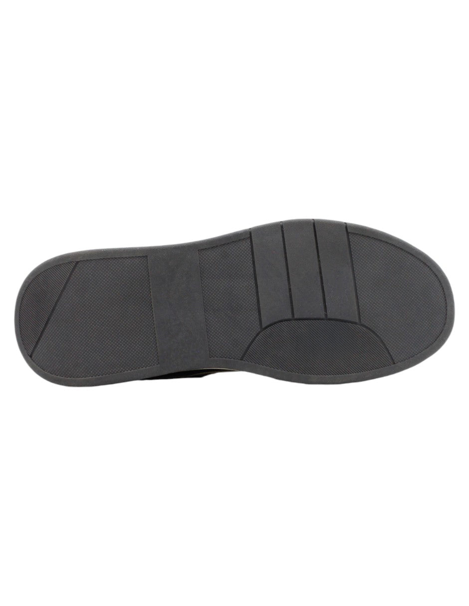 Tenis con cordones ARMOUR en Piel vegana - Negro