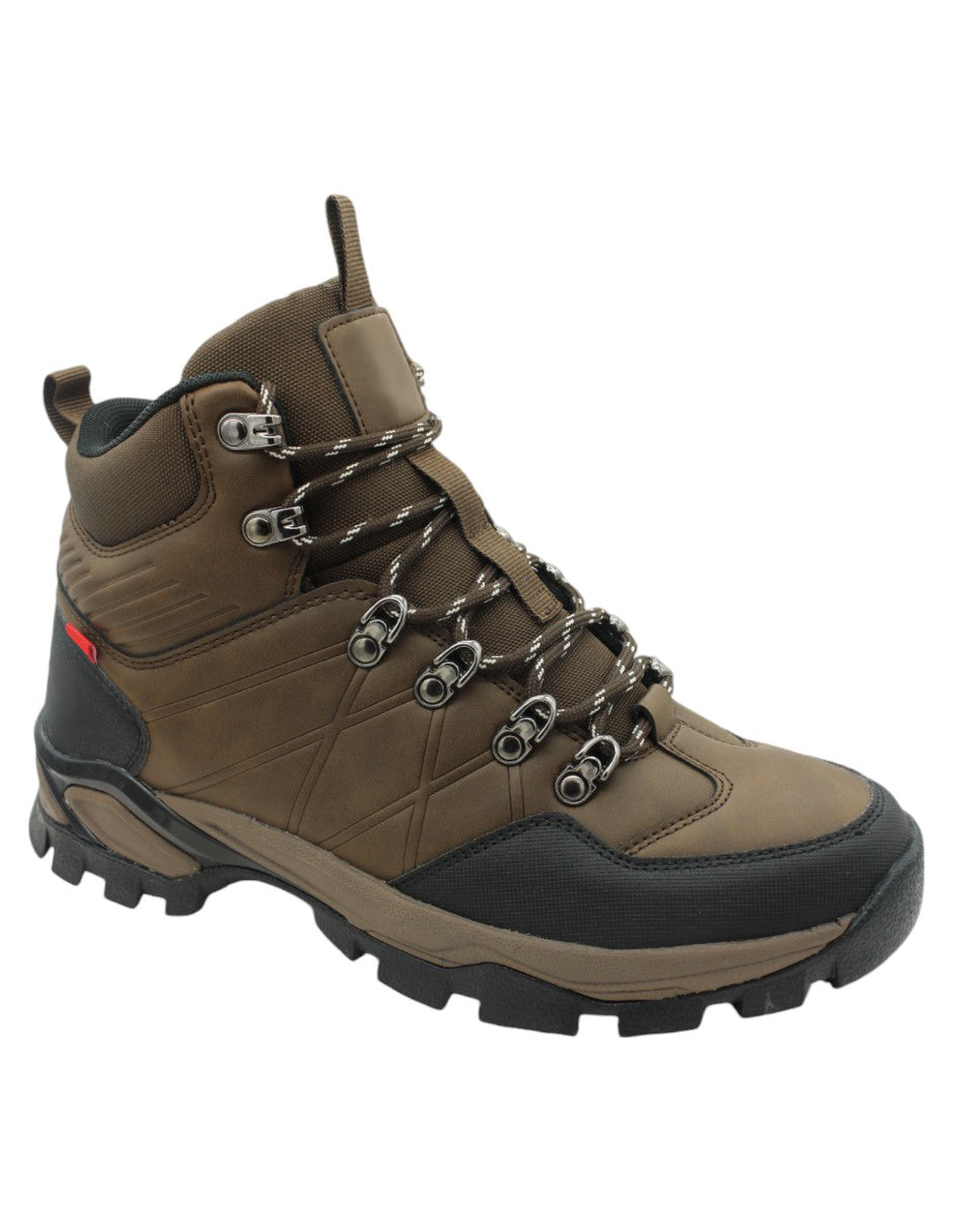 Botas para senderismo Exterior Textil Color Café Para Hombre De RBMOVE