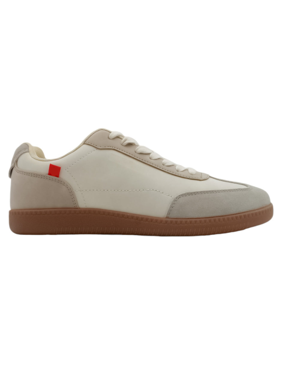 Tenis con cordones ARMOUR en Textil - Beige