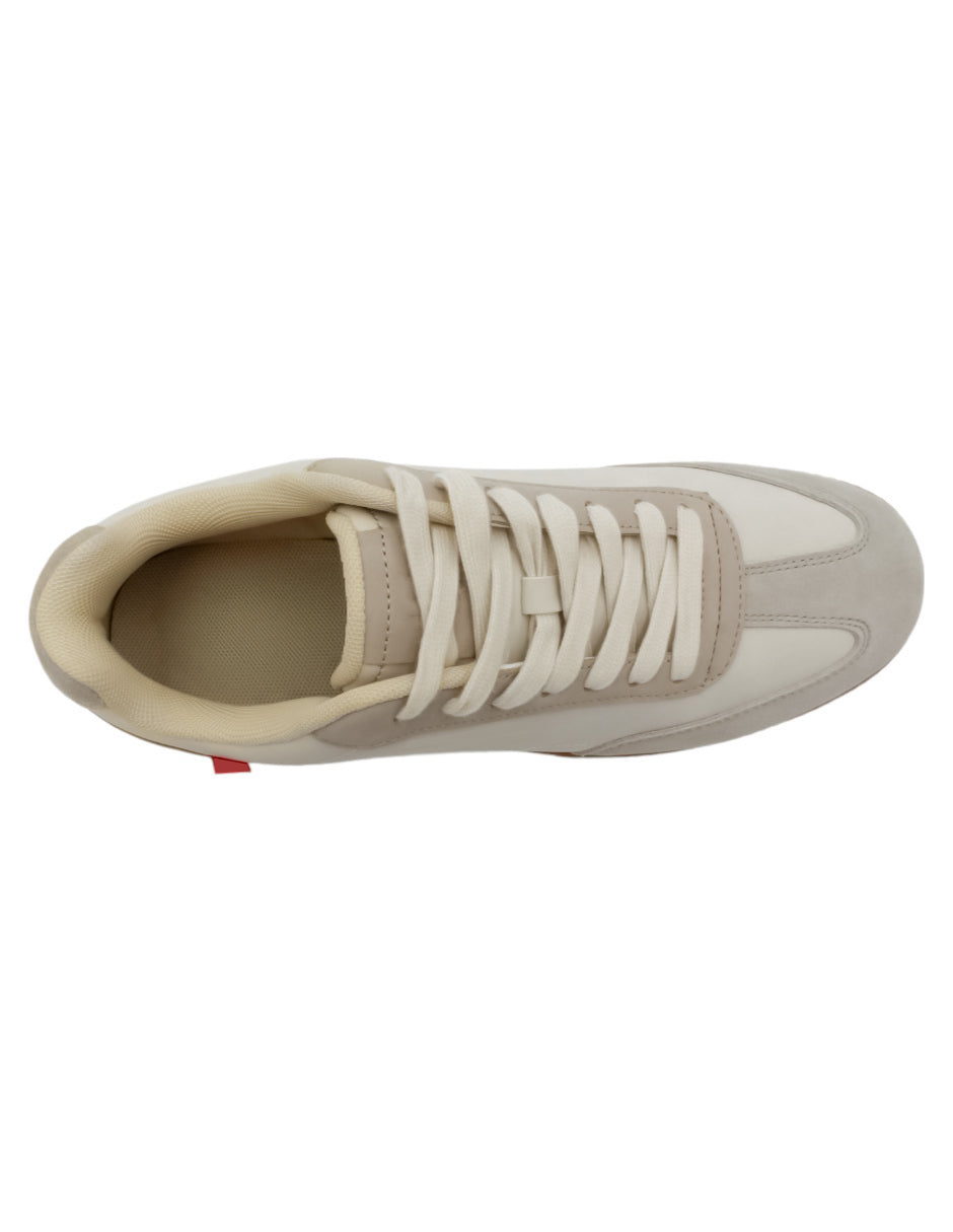 Tenis con cordones ARMOUR en Textil - Beige