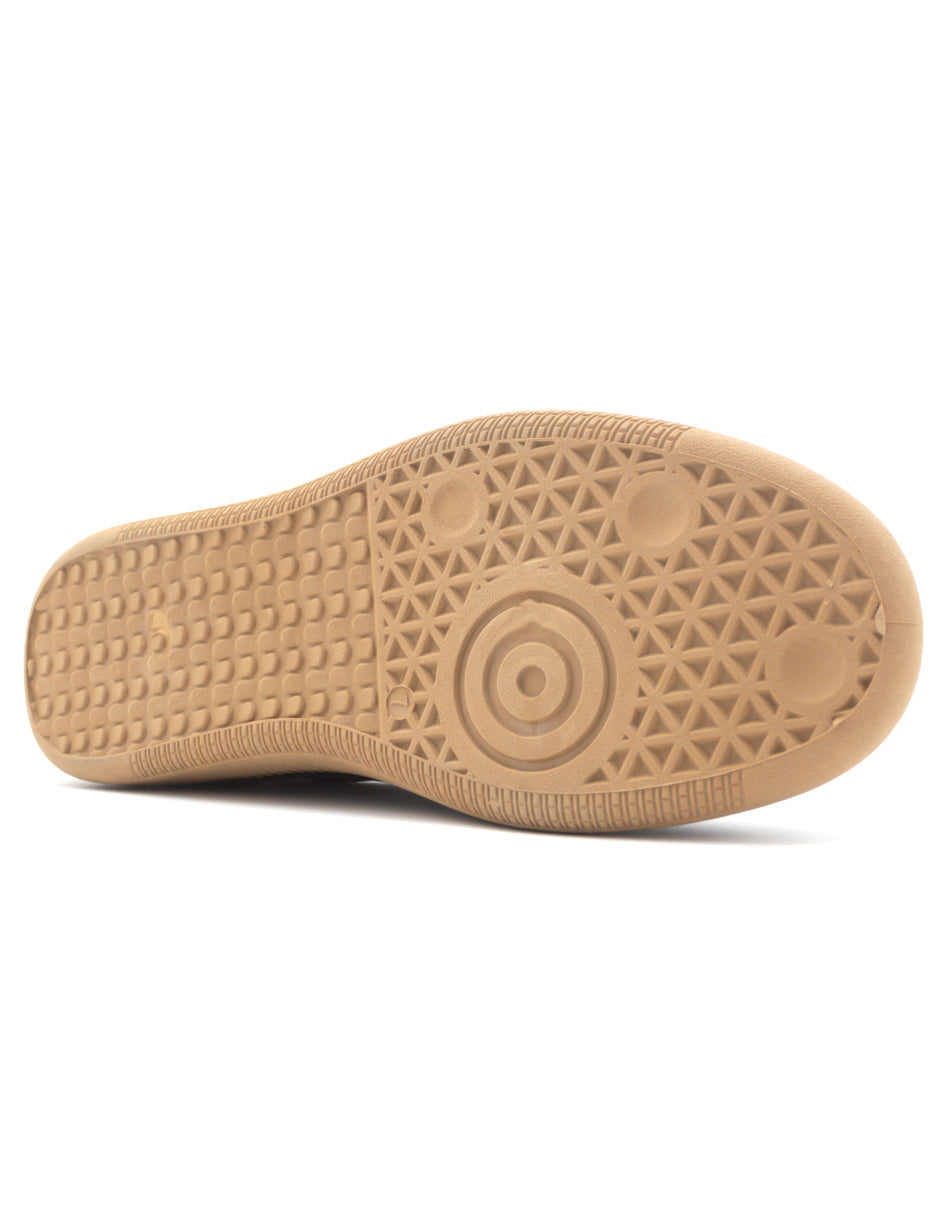 Tenis con cordones  Sam en Piel Vegana  - Rosa