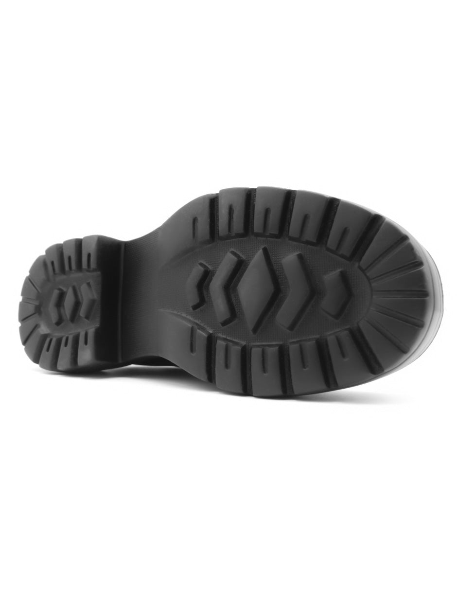 Mocasines Mosqueta en Sintético - Negro