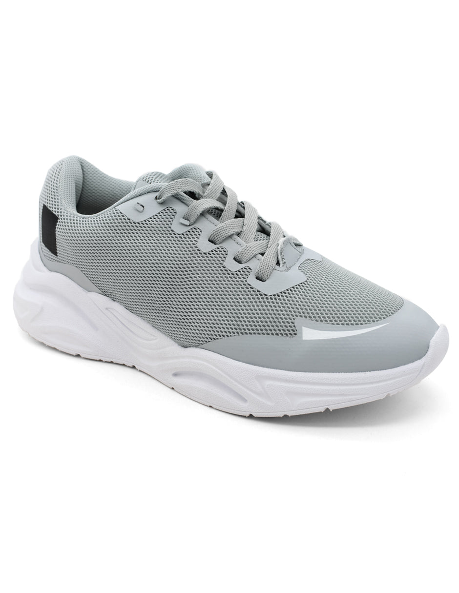 Tenis para correr Exterior Textil Color Gris Para Mujer De RBMOVE