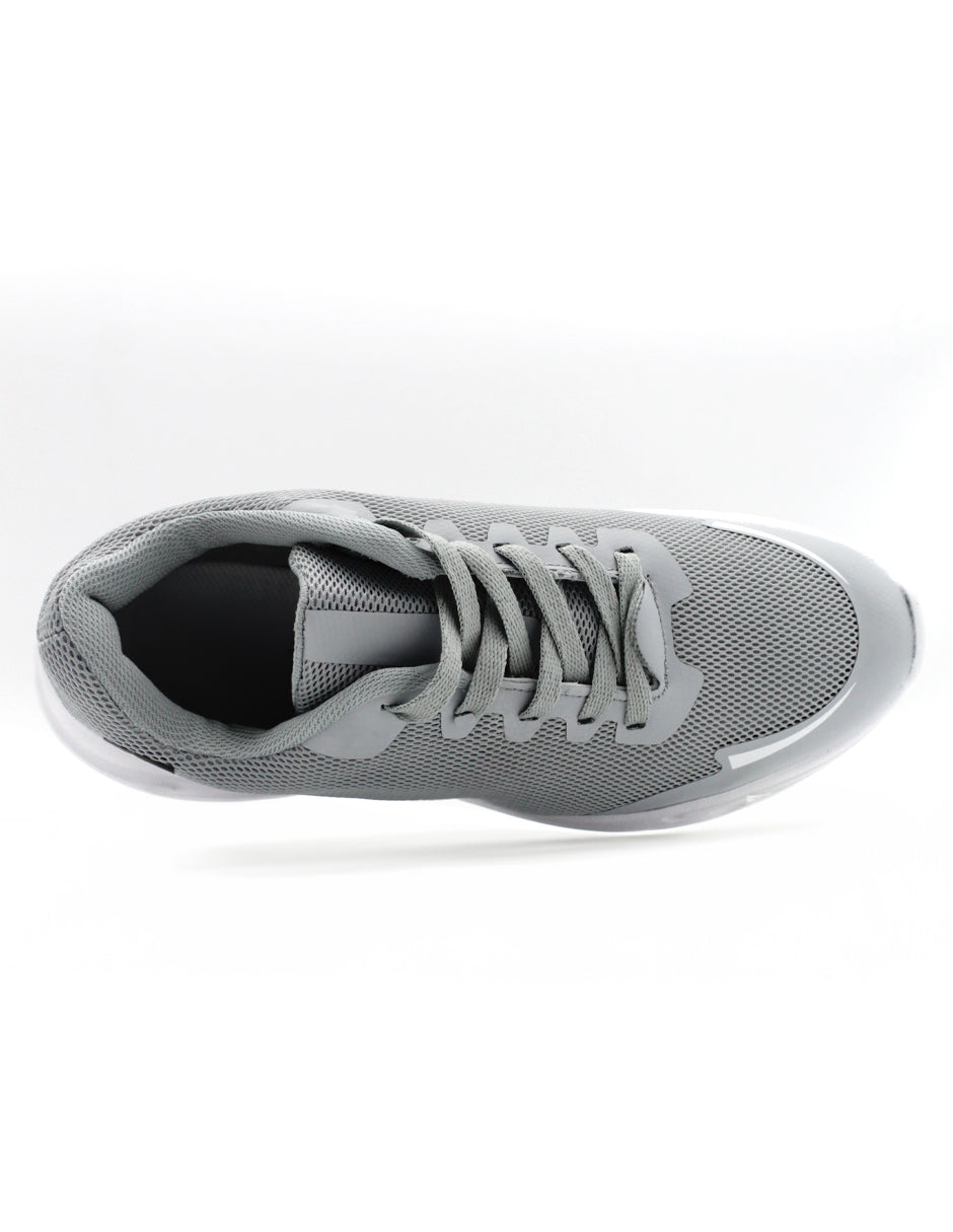 Tenis para correr High Line en Textil - Gris