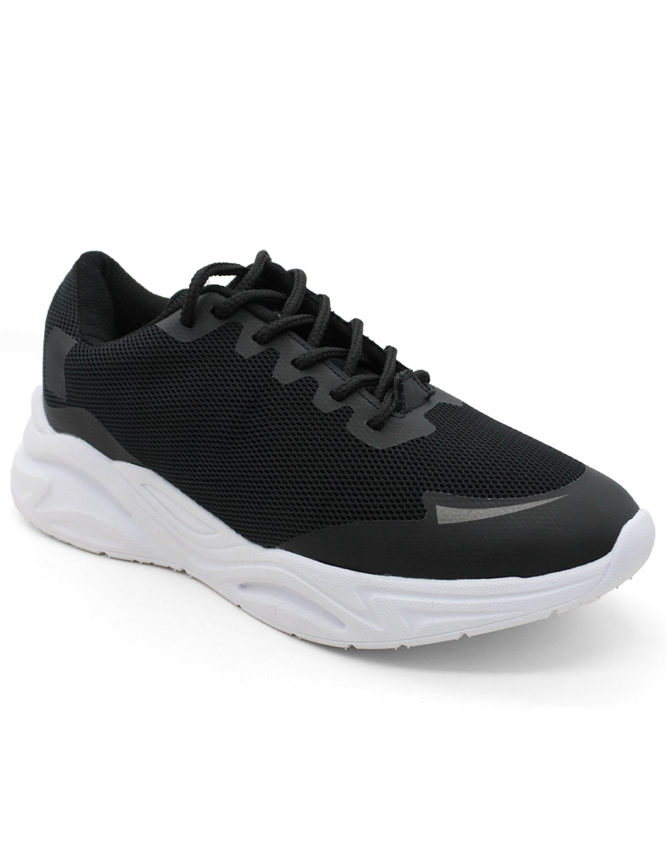 Tenis para correr Exterior Textil Color Negro Para Mujer De RBMOVE